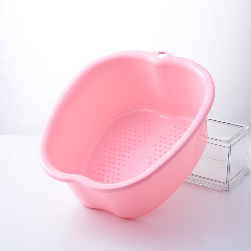 家庭用プラスチック足湯桶 マッサージ厚型