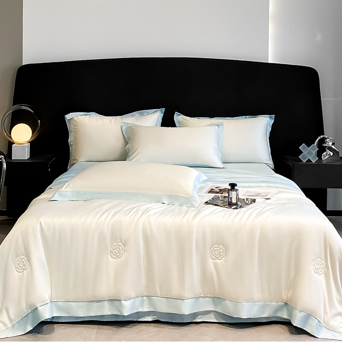 에어컨 조절 3종 침구 세트