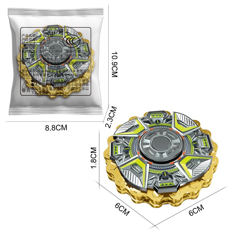 기계음 효과 스피너 장난감