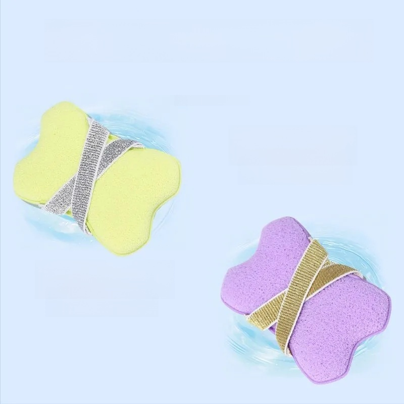  Esponja de baño exfoliante para adultos