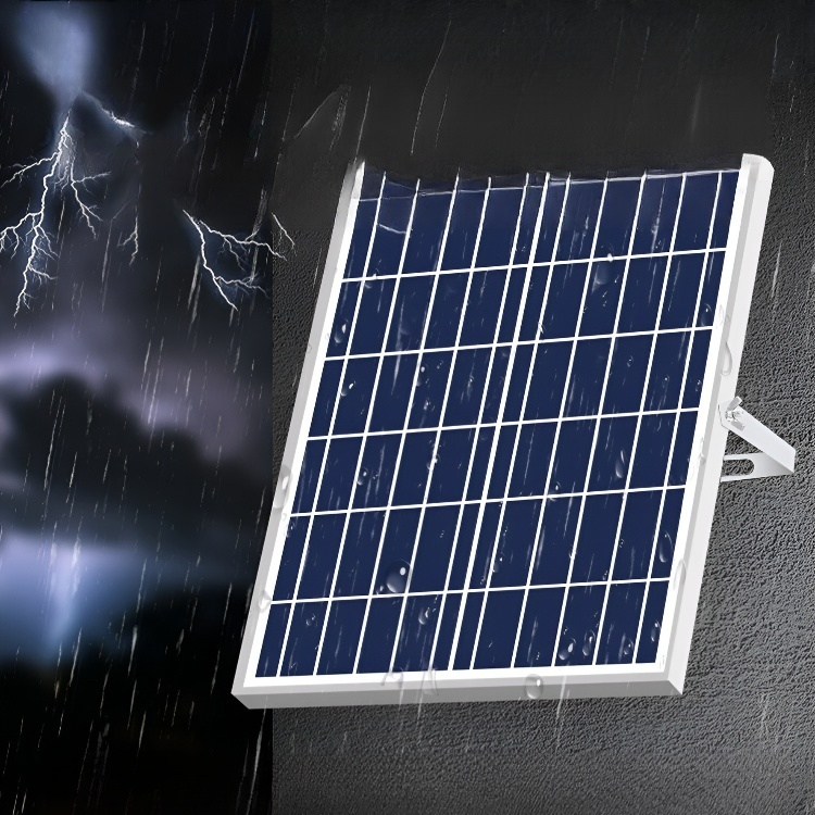 Lámpara solar para exteriores