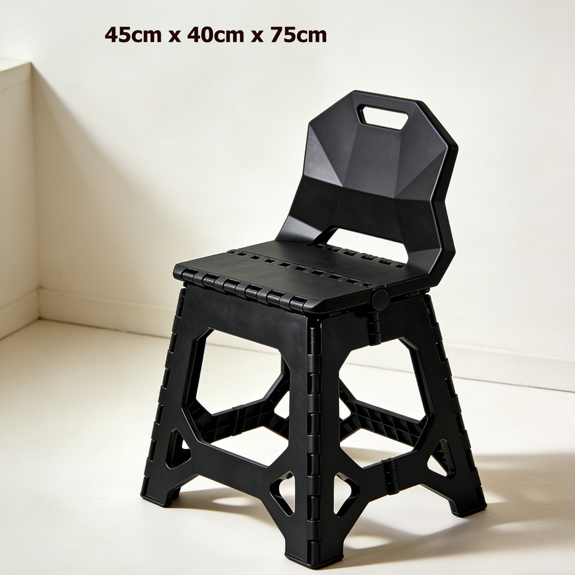 モダンデザインの多角形折りたたみ椅子