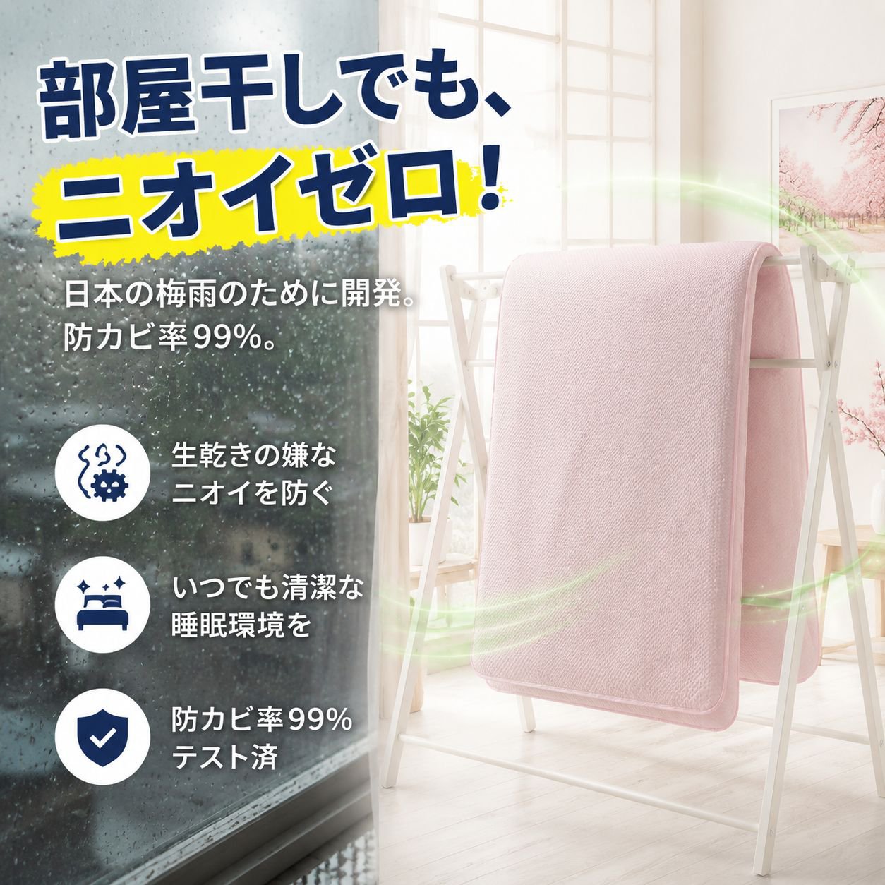 雲母冷感シーツ 夏用 洗えるベッドカバー