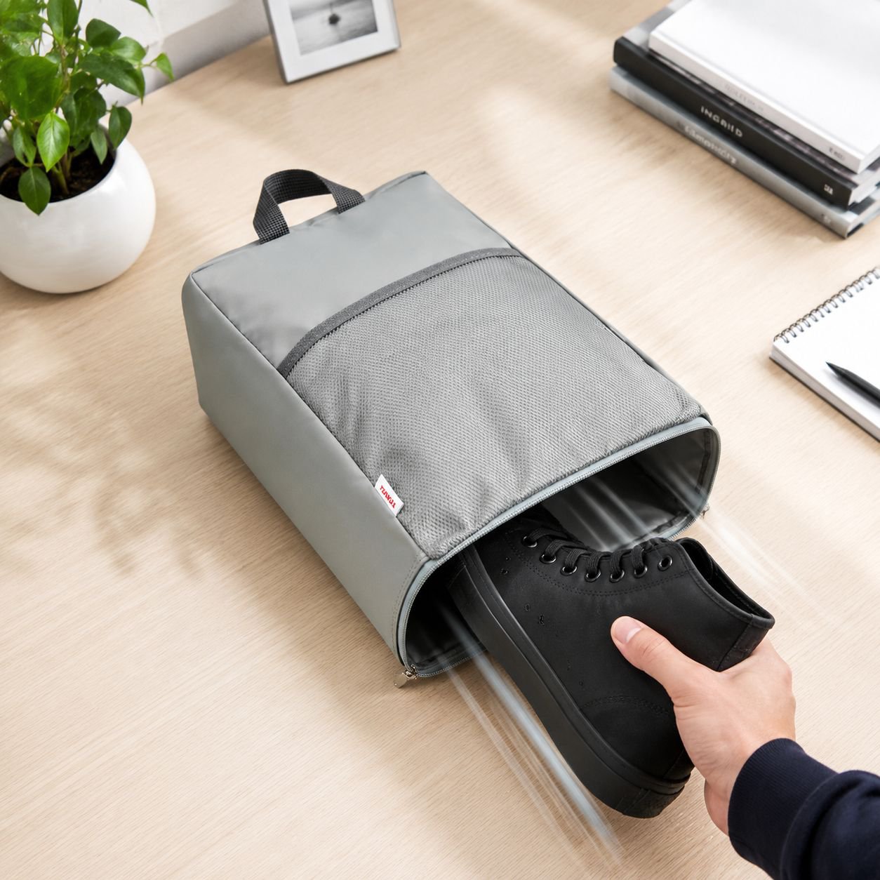 Portable Large Capacity Sports Shoe Storage Bag