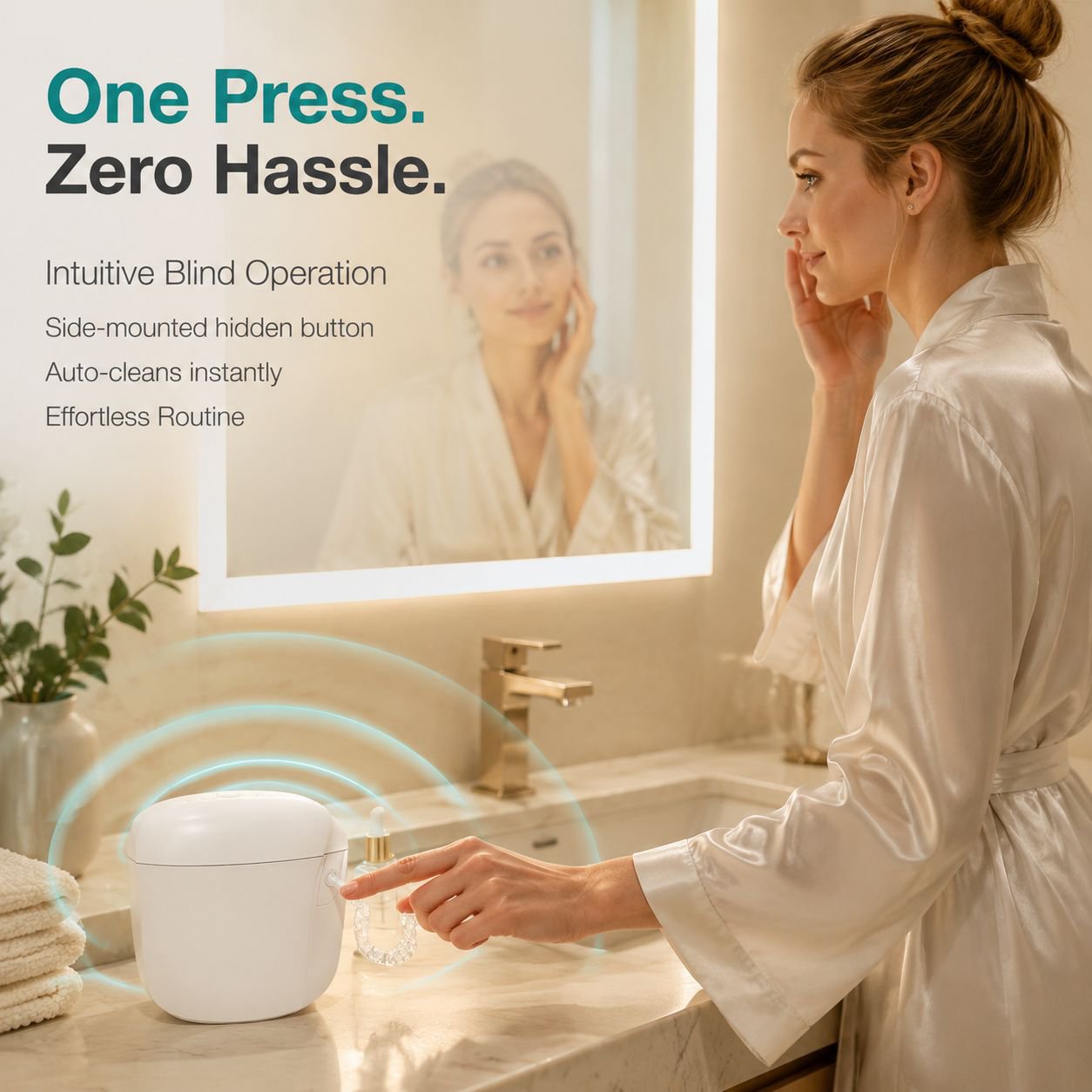 Oral Care Ultrasonic Denture Cleaning Machine