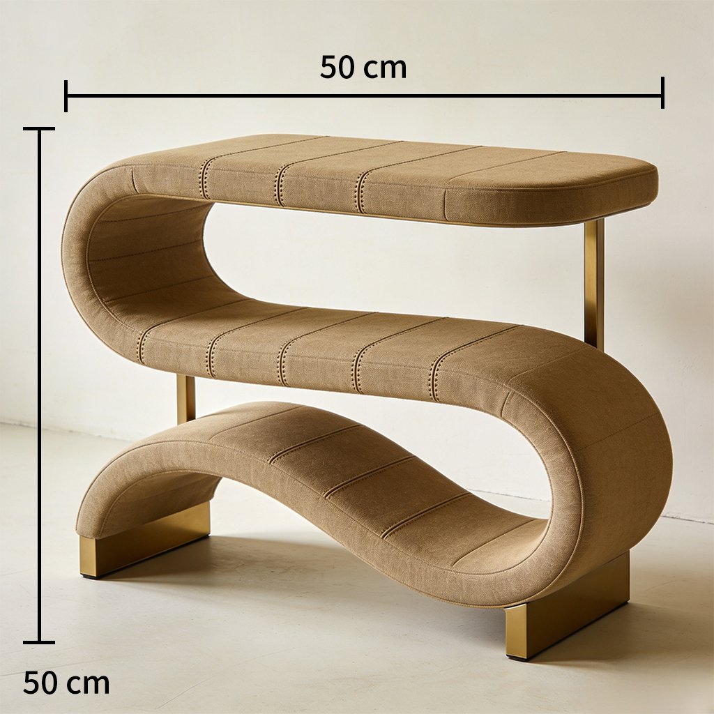 Banco zapatero con capacidad para varios pares de zapatos