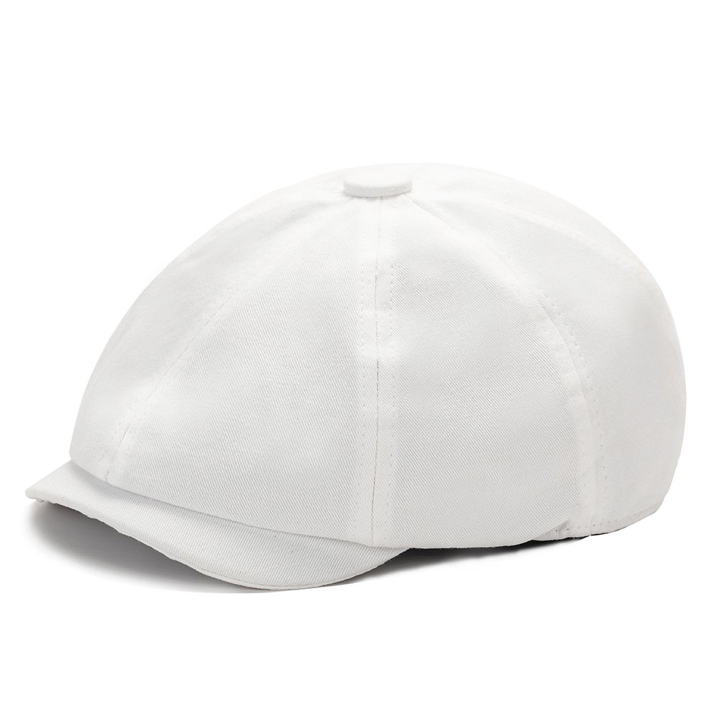Women's beret-style peaked cap