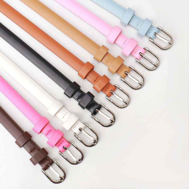 Versatile slim belt accessory