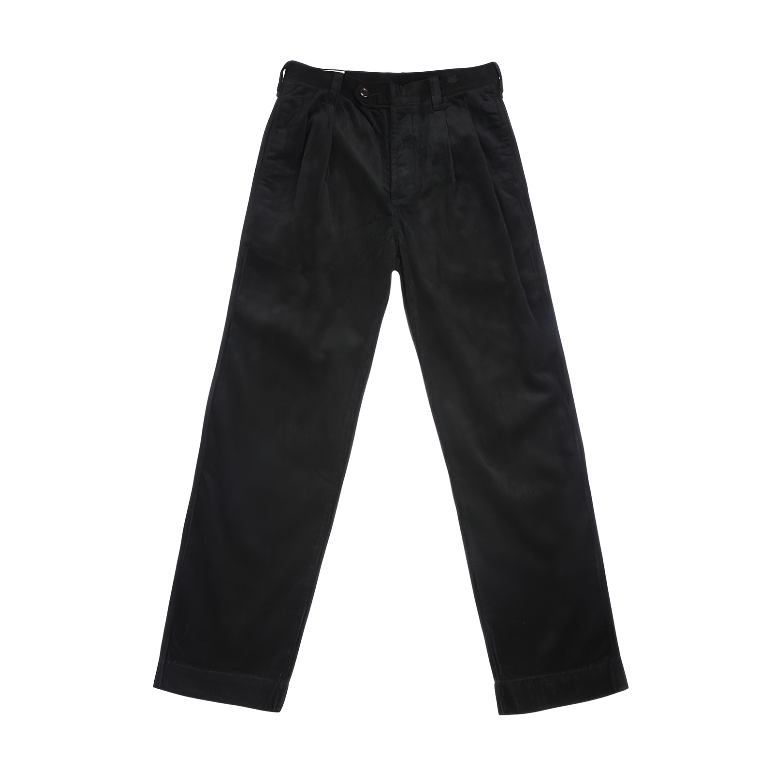 アメリカンレトロカジュアルストレートワークパンツ メンズ厚手コーデュロイロングパンツ