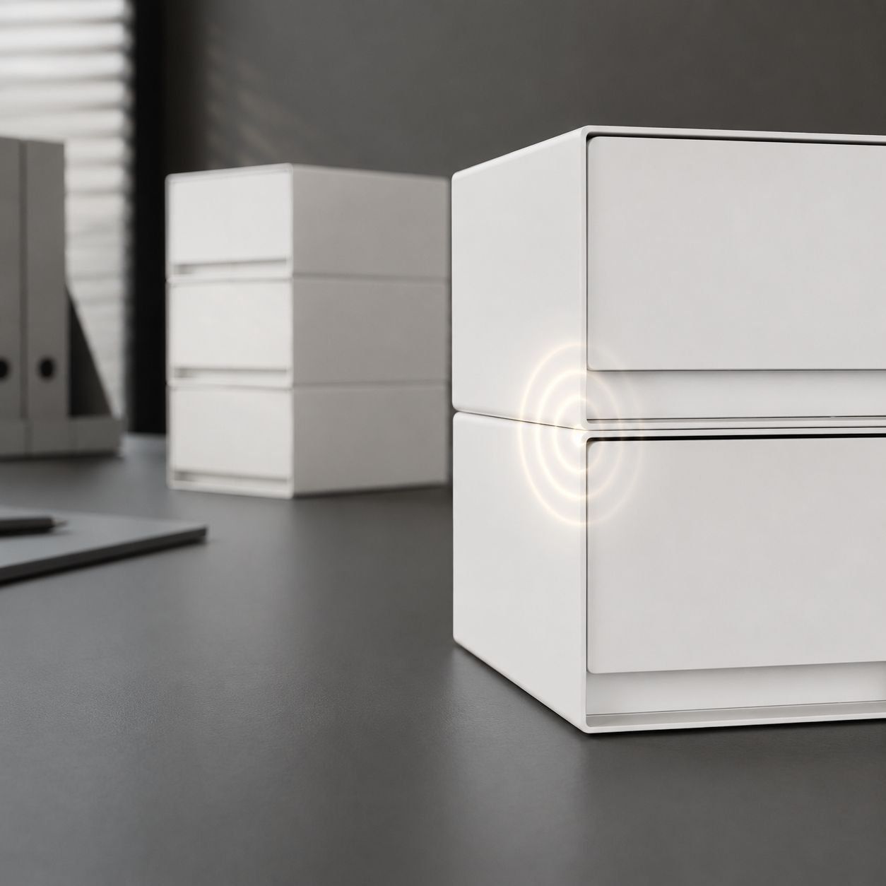 Kunststoff Desktop Aufbewahrungsbox Kosmetikschublade freie Kombination
