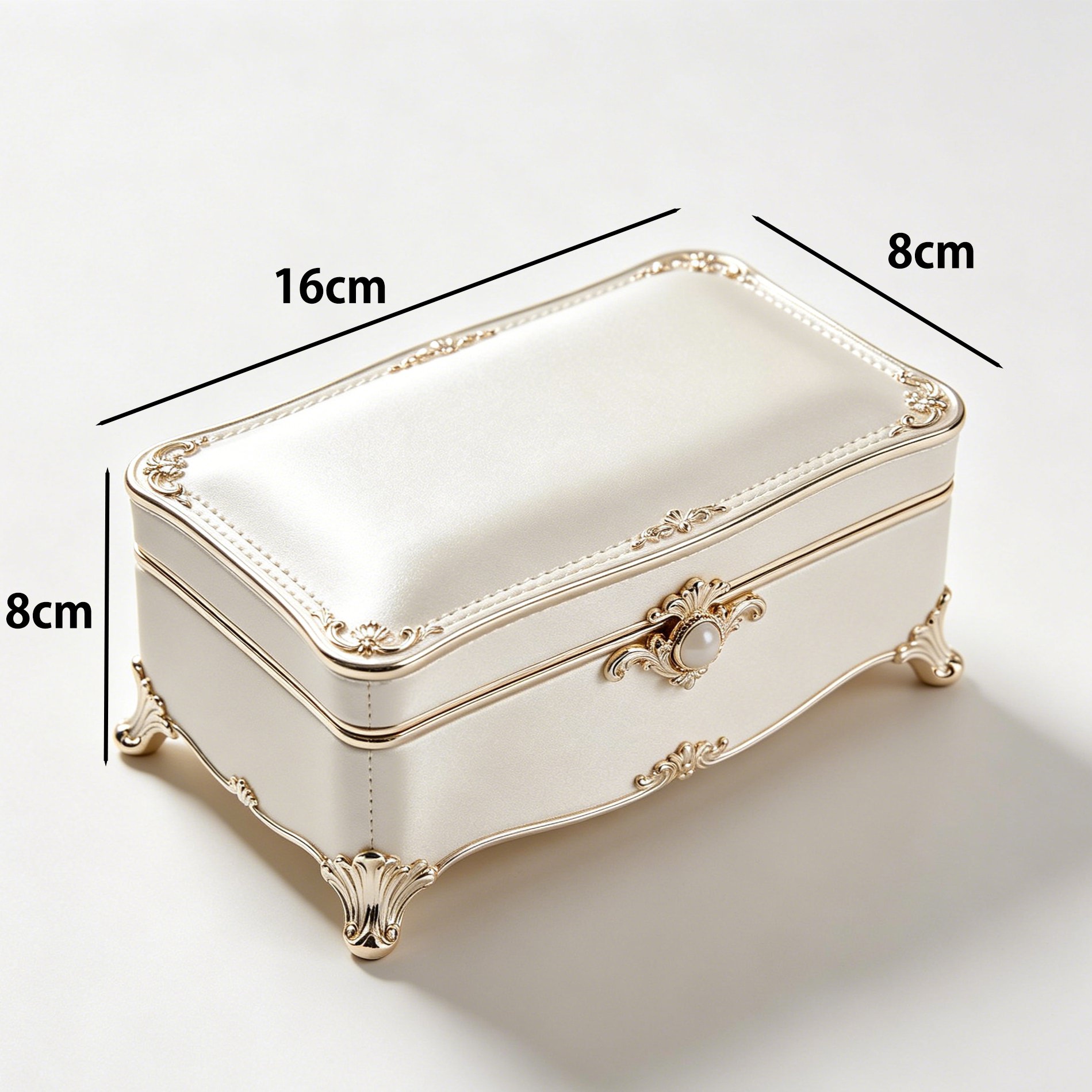 Boîte de rangement cosmétique multifonction avec tiroirs