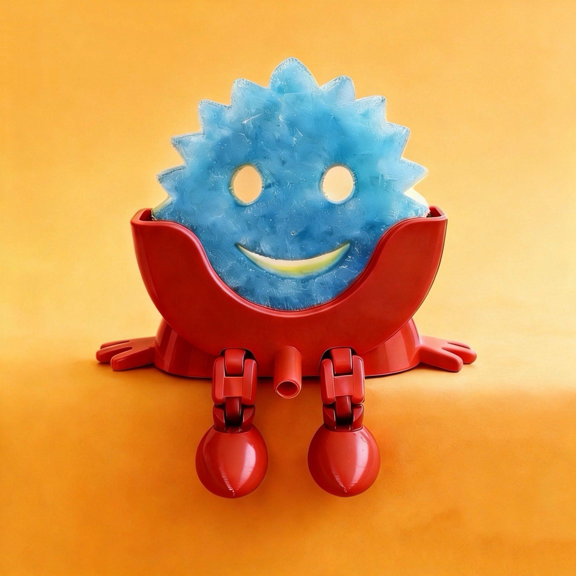 手洗い用スポンジラック 3Dシンク用スポンジ収納ラック キッチン