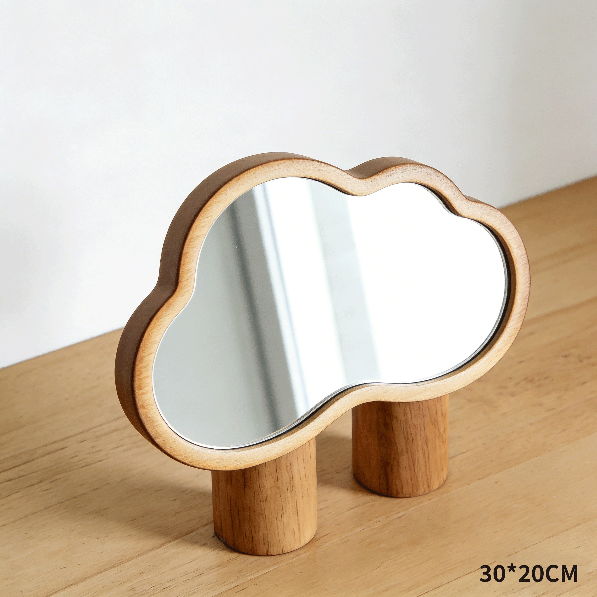 Set de espejos portátiles para maquillaje