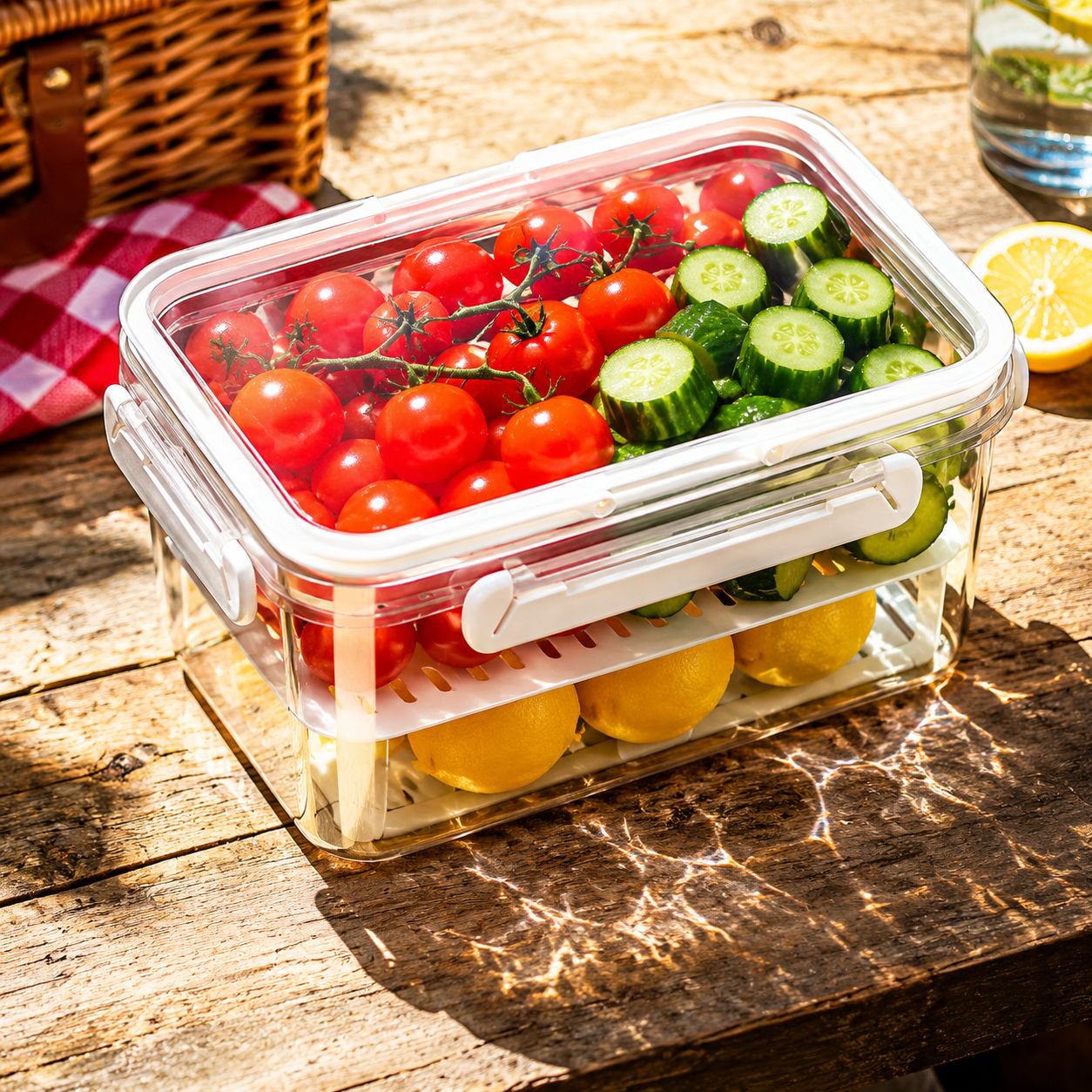 Kühlbox für Picknick und Camping