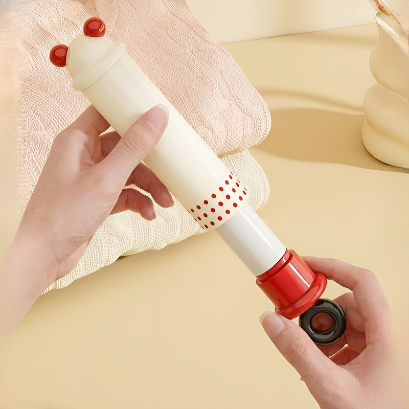 水で洗える二合一毛取りローラー