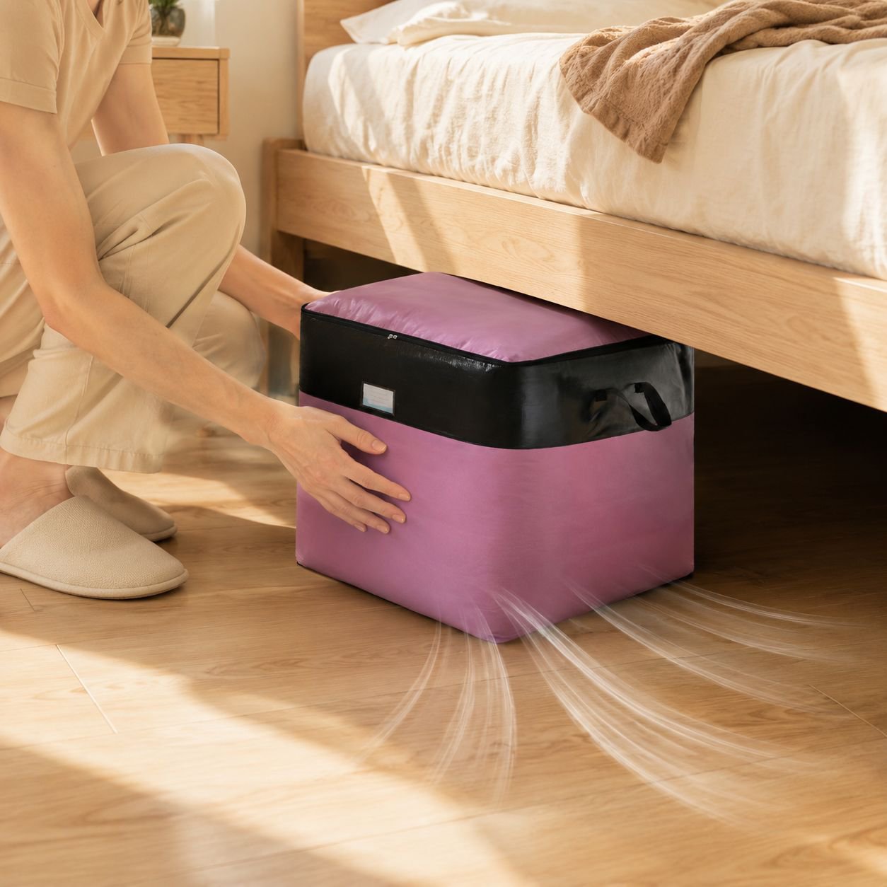Extra large dustproof storage bag for household organization