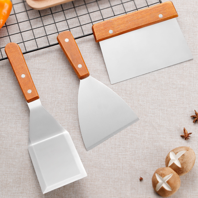 ชุดตะหลิวทอดสแตนเลส