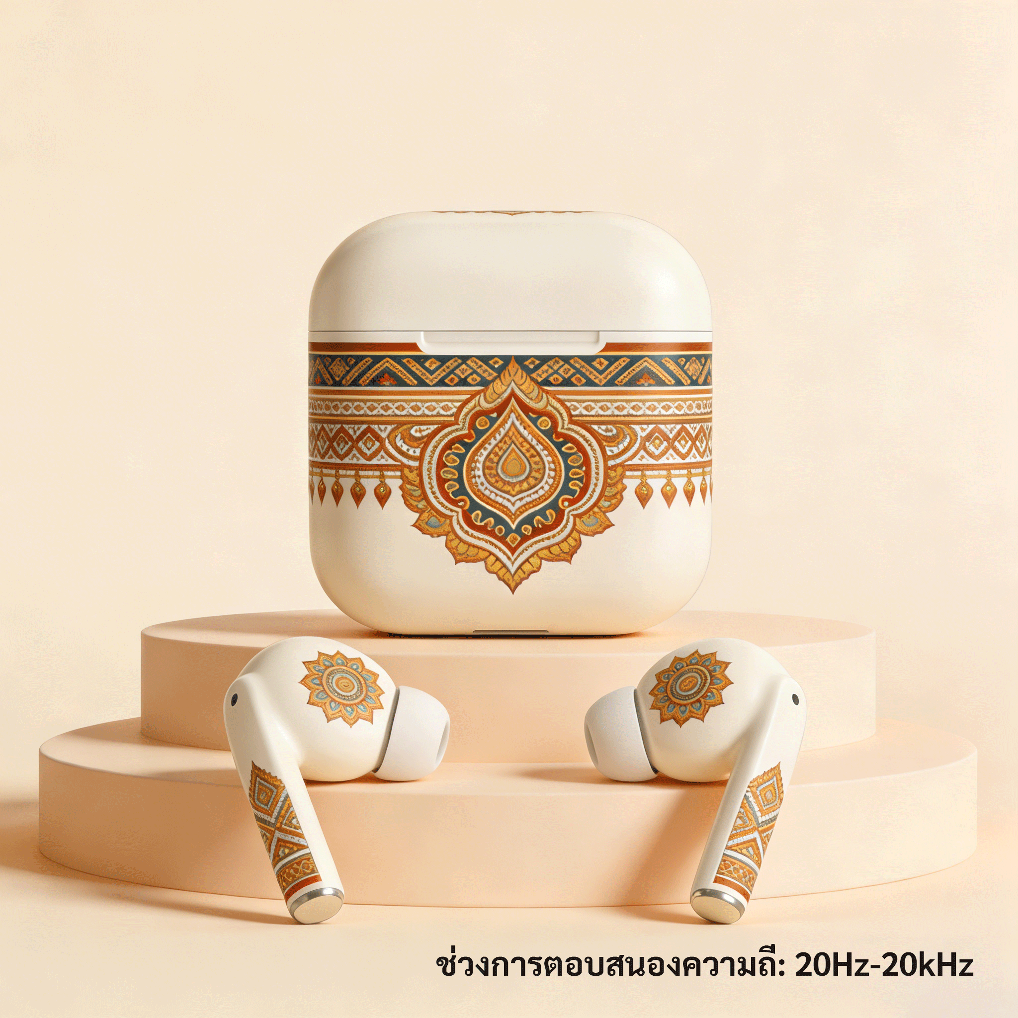 หูฟังไร้สายเสียงคุณภาพสูง