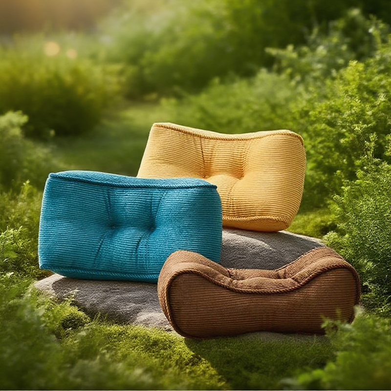 オフィスチェア腰クッションのサイズ・寸法説明画像