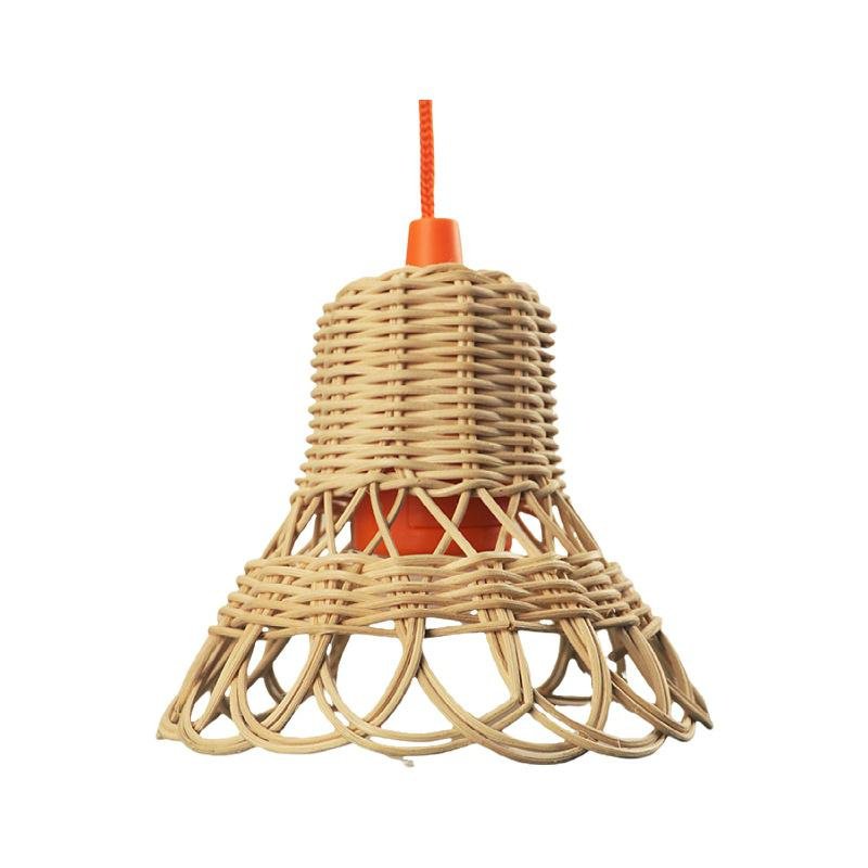 北欧風ラタンペンダントライト