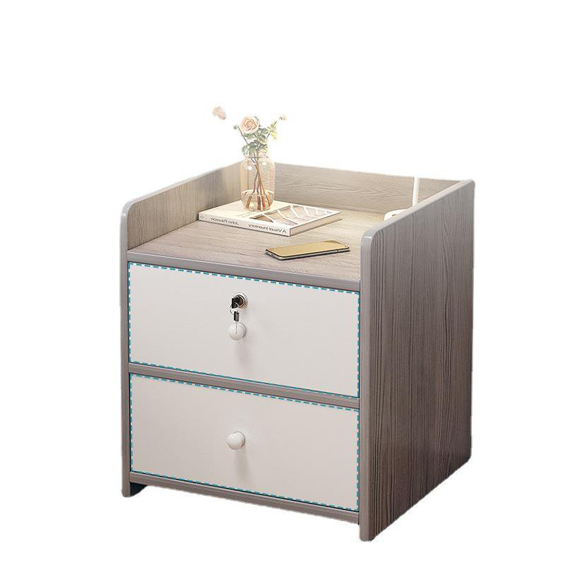 Modern Minimalist Bedside Cabinet Small Storage Cabinet