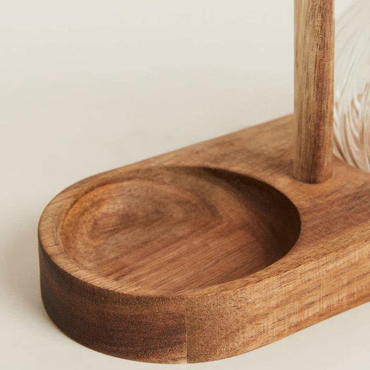 キッチンコルク液体調味料ボトル