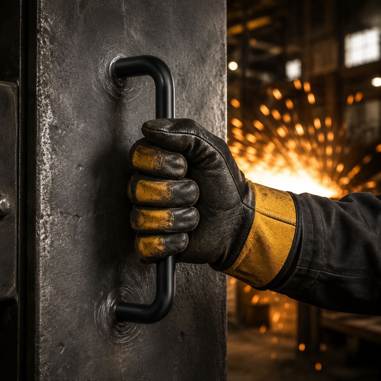 Ergonomic U-shaped handle for easy grip