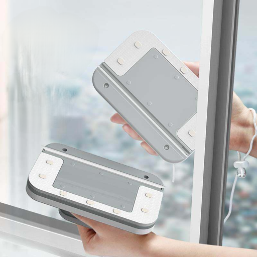 Verstellbarer magnetischer Fensterreiniger