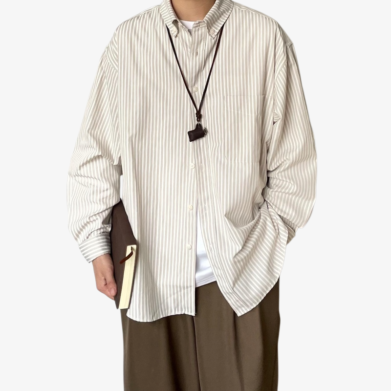 남성용 카고 셔츠 다양한 스타일링