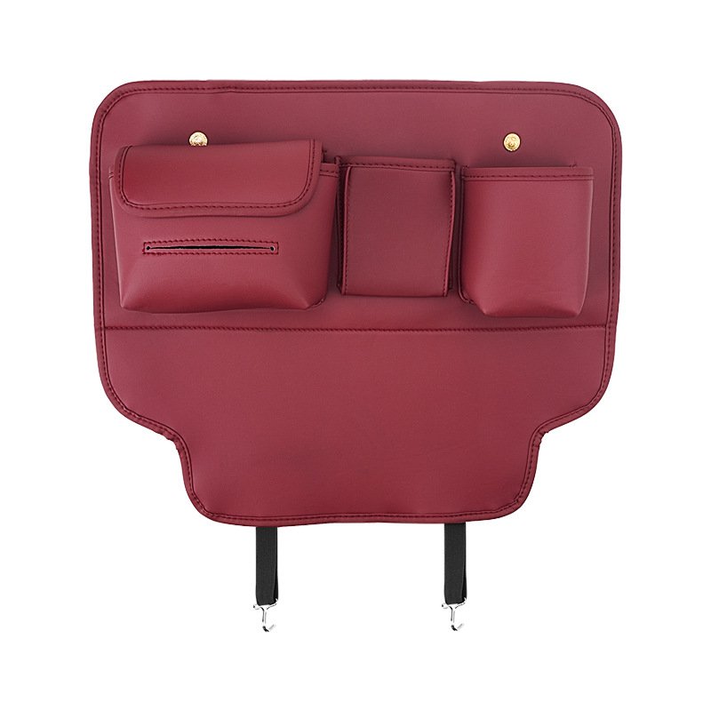 Car Seat Back Storage Bag