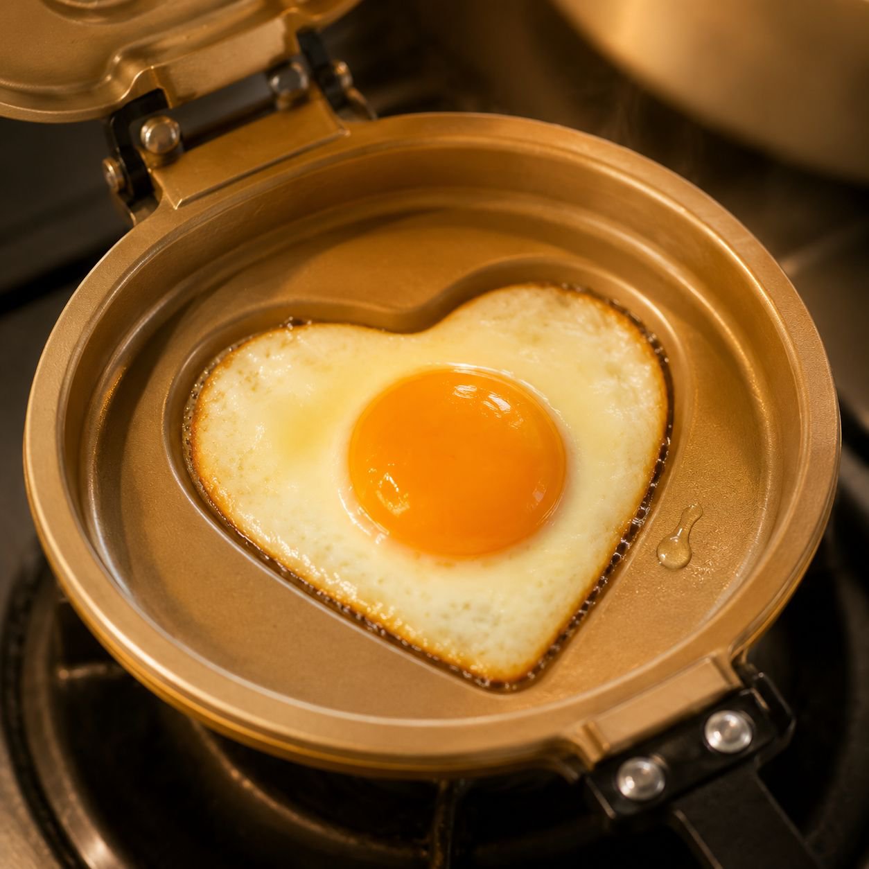 Double-sided cake pan, Mexican folding skillet, low-smoke egg and steak frying pan, breakfast pan