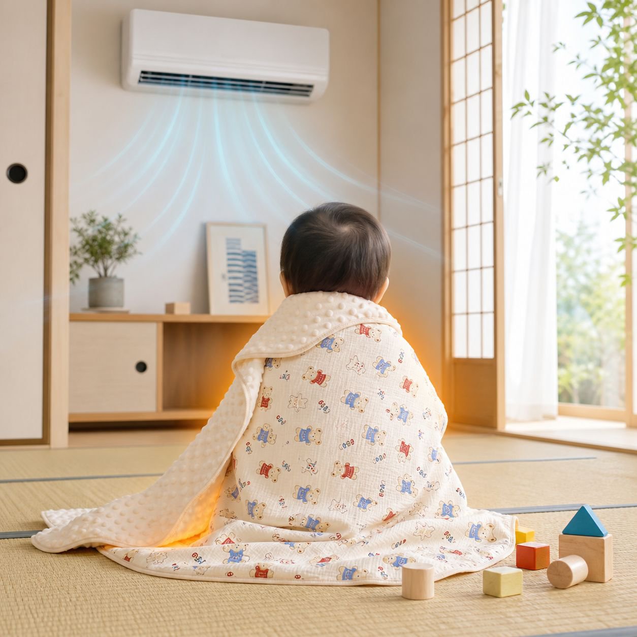ブランケット、ベビーブランケット、オールシーズン、純綿ガーゼ掛け布団、エアコン掛け布団、春秋用薄手掛け布団、幼稚園用ブランケット、ブランケット