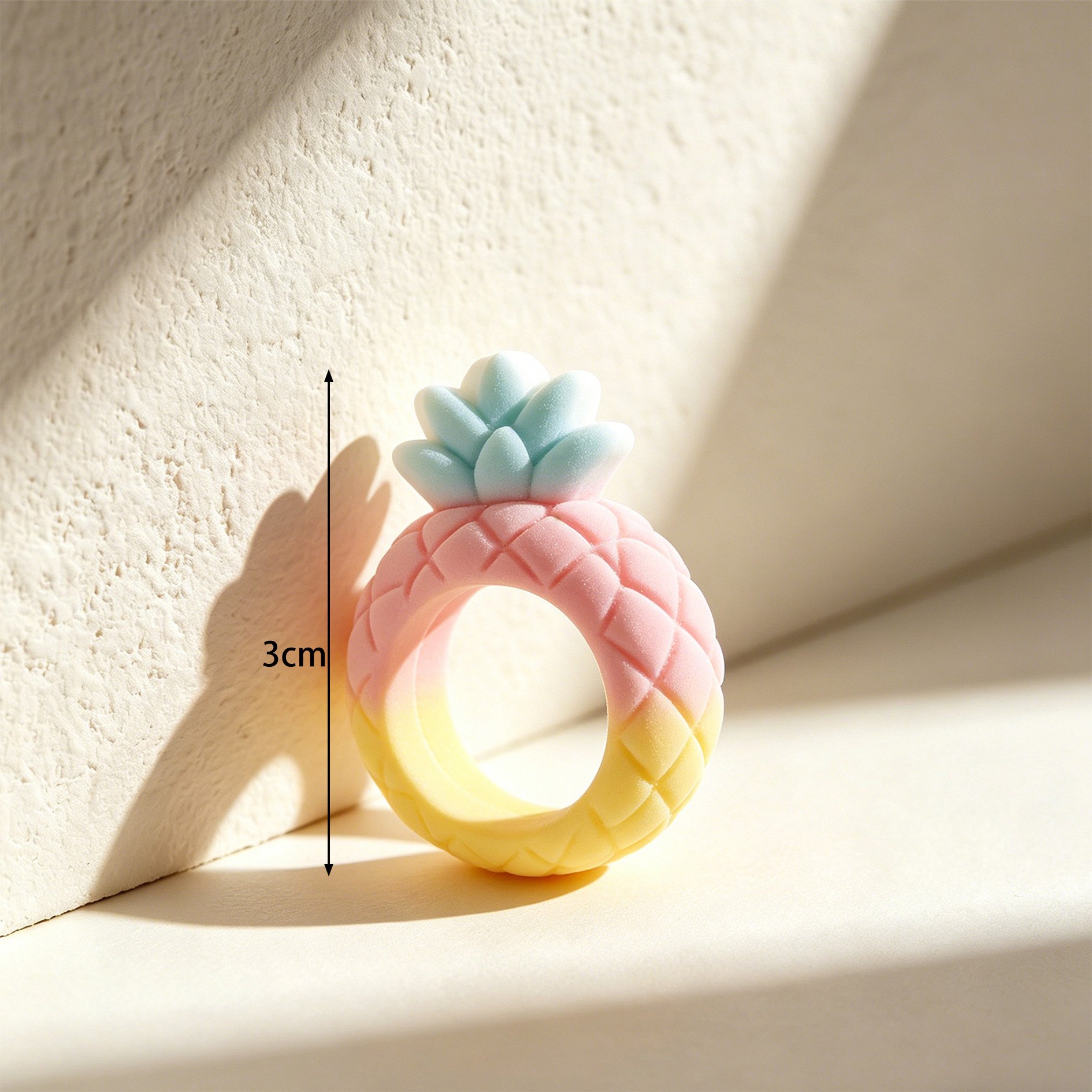 Modischer Cartoon-Ring als Geschenk