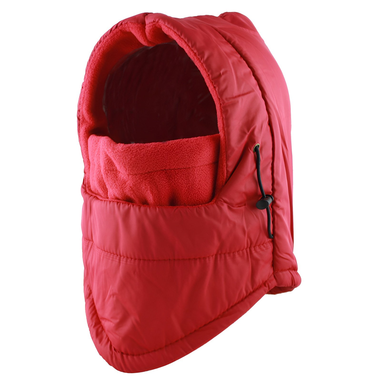 Winddichte Fleece-Kapuze für Outdoor und Winter