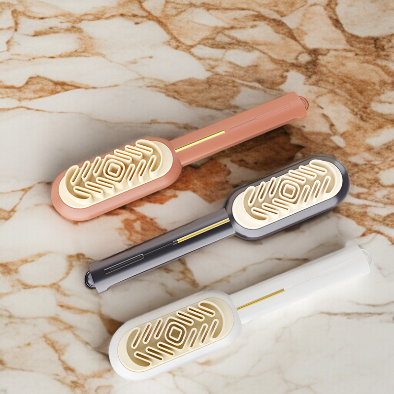 スニーカー用ゴム靴ブラシの使用シーン