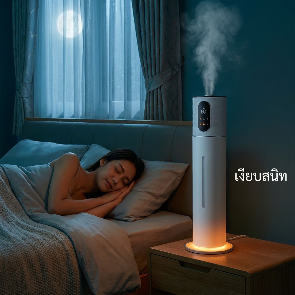 เครื่องพ่นหมอกอัลตราโซนิก