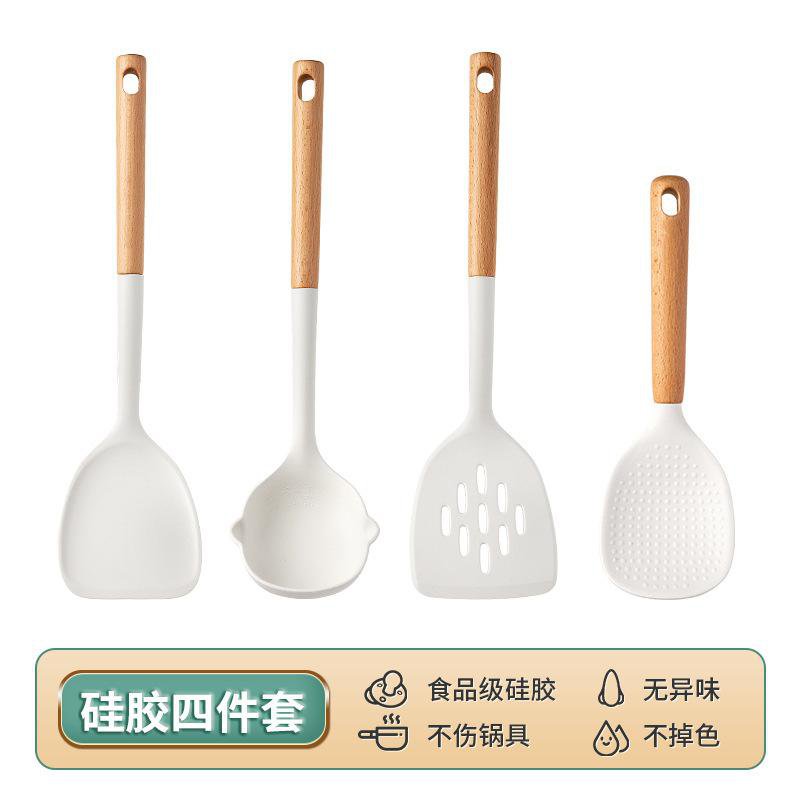 Ensemble d’ustensiles en silicone