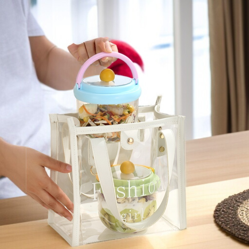 휴대하기 편리한 과일컵 물병