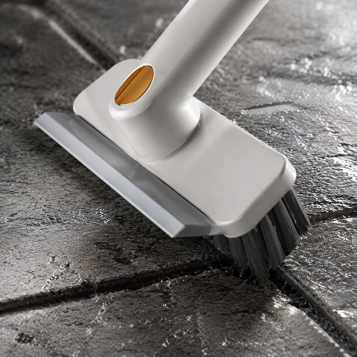Multifunctional Bathroom Gap Cleaning Brush
