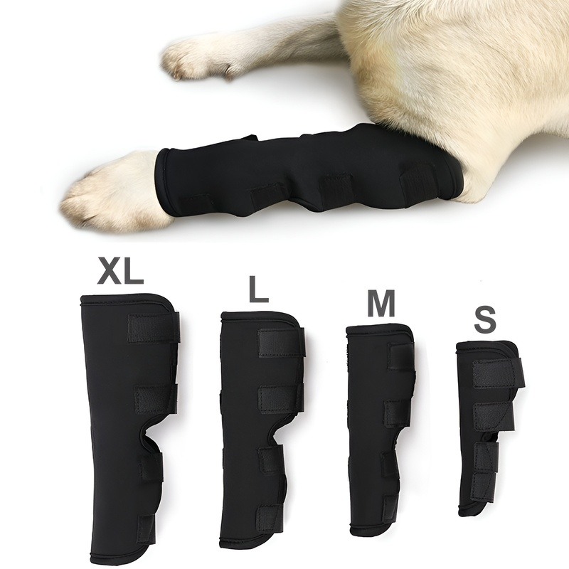 犬の脚プロテクター