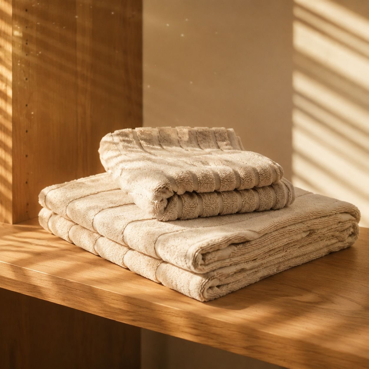 Durable hotel quality cotton bath towel
