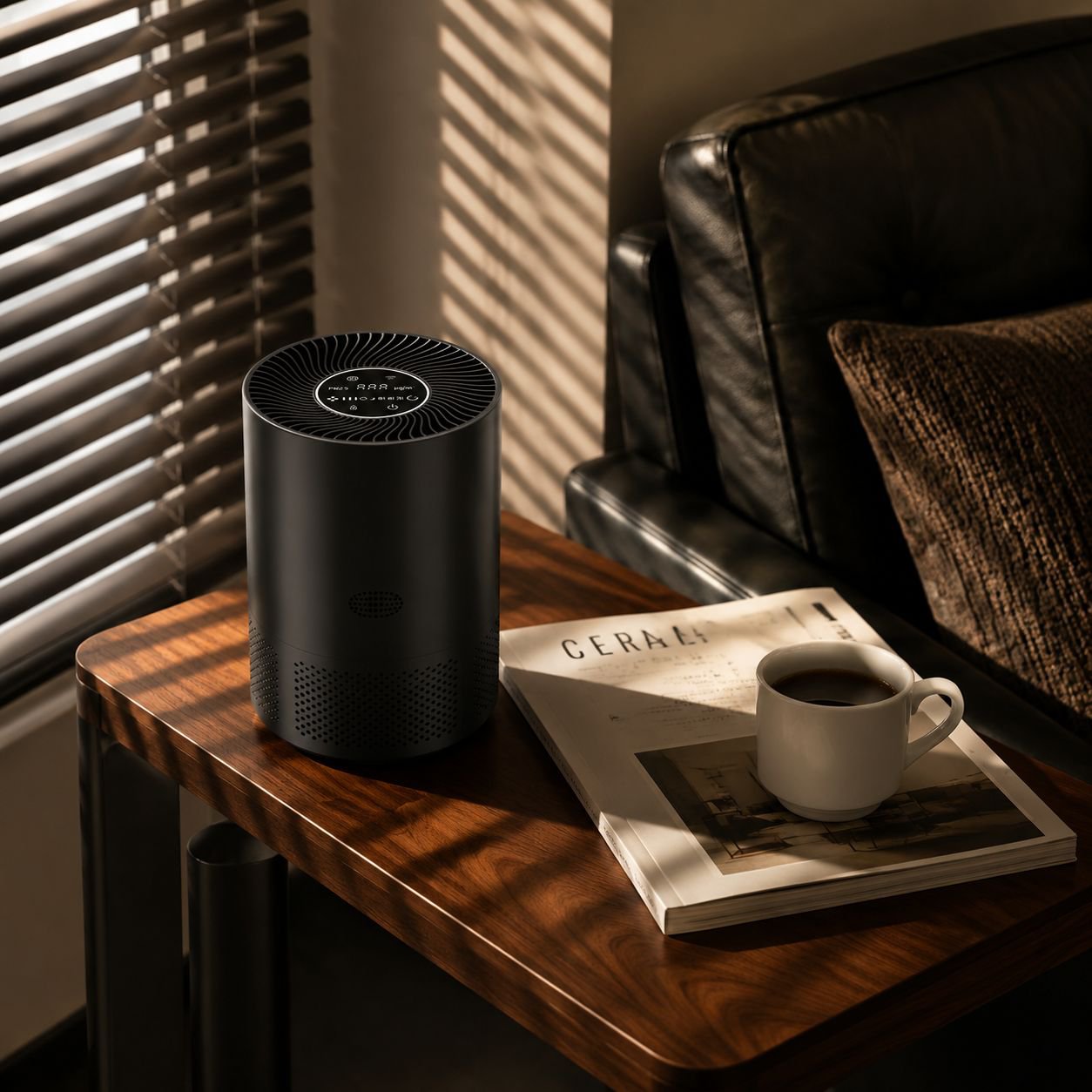 Smart air purifier removes formaldehyde