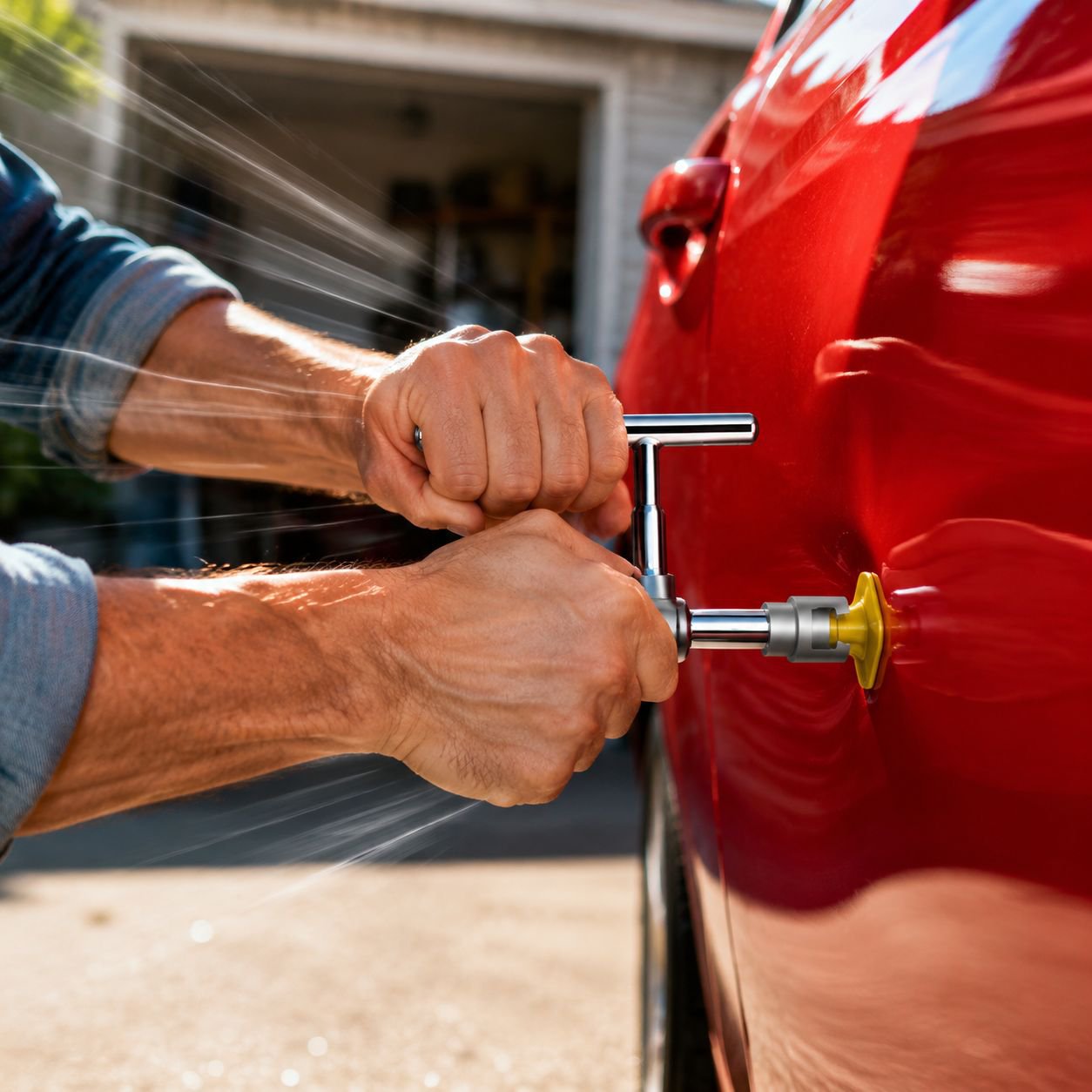Auto Dellen Reparatur Werkzeug Set