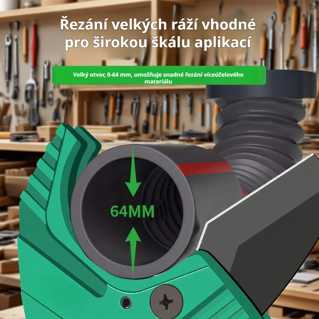 Rychlý řezací nástroj na trubky PPR z hliníkové slitiny