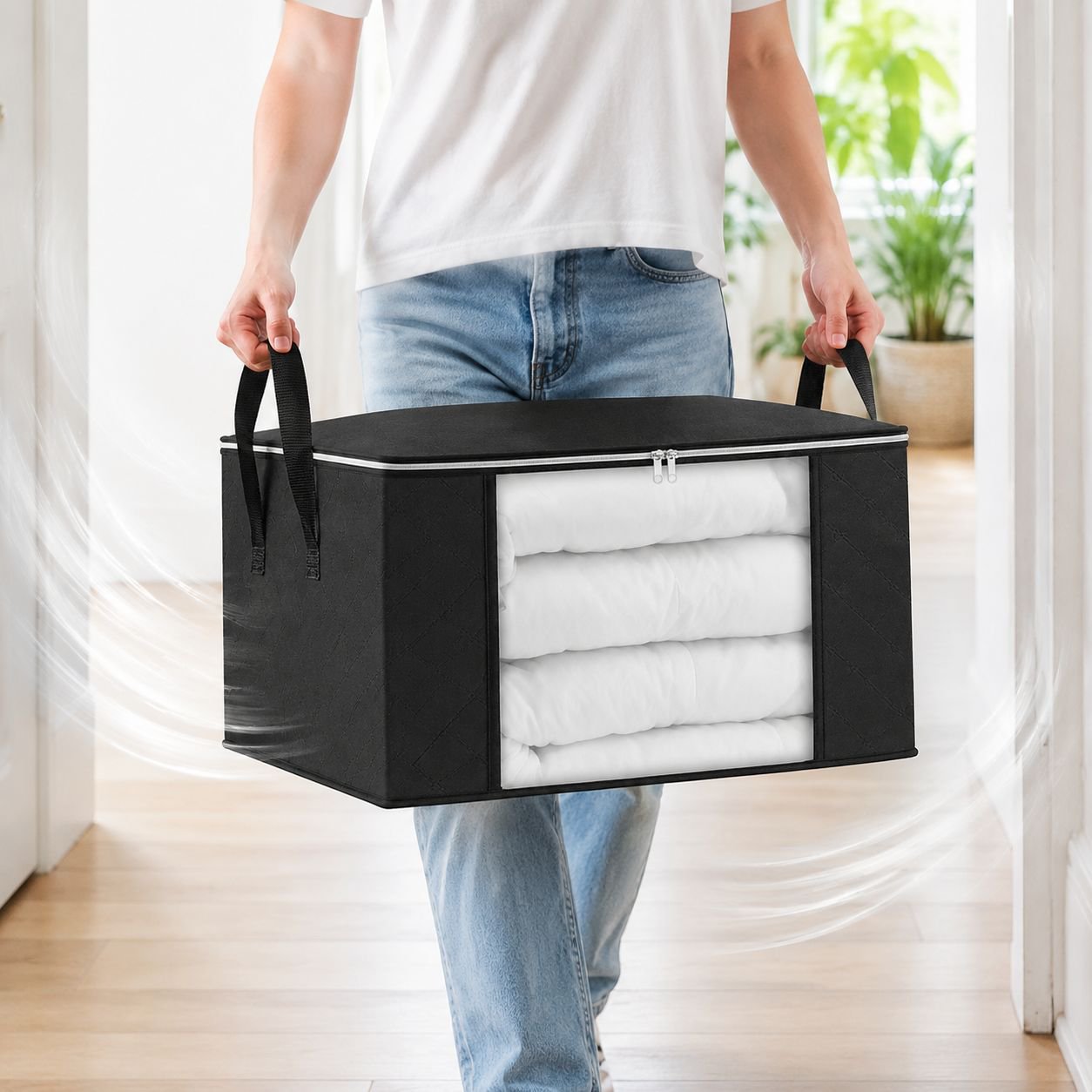 Large Dustproof and Mildew Resistant Organizer Bag
