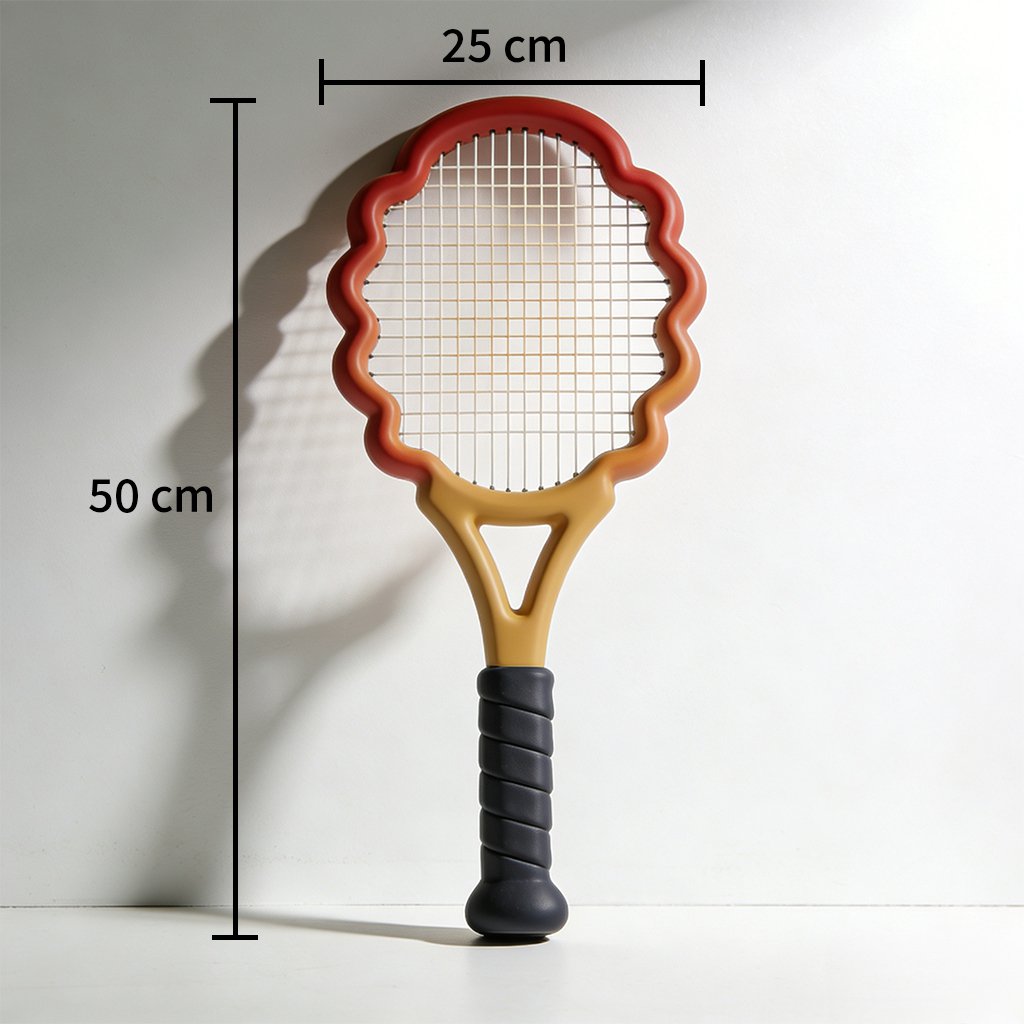 Ανθεκτική ρακέτα τένις υψηλής ποιότητας