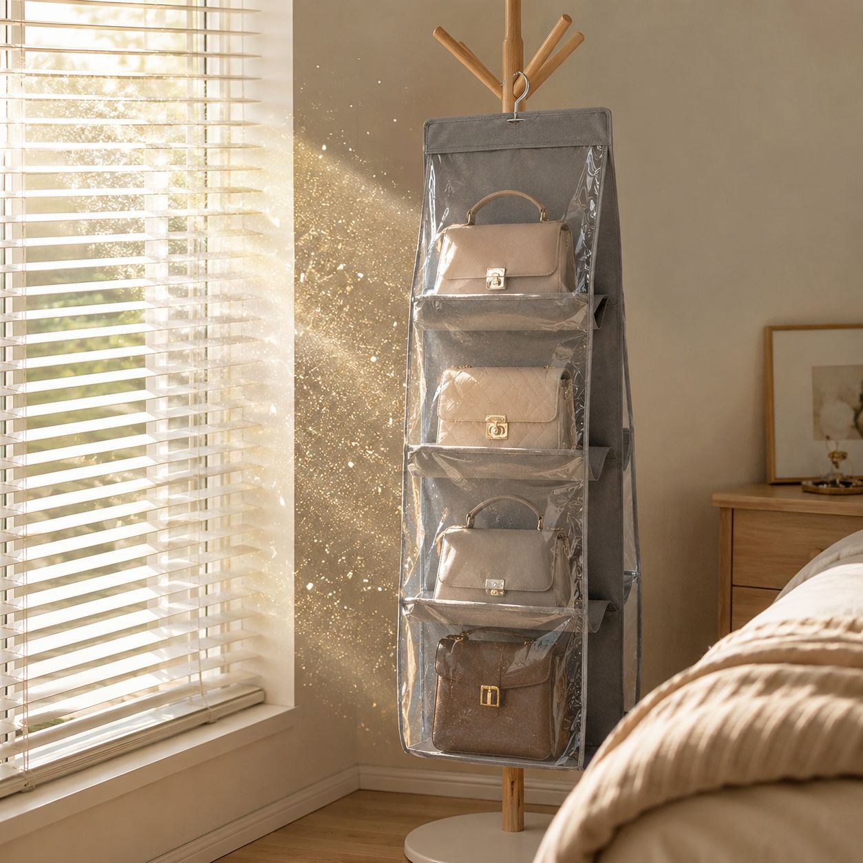 Solution de rangement multifonction double face