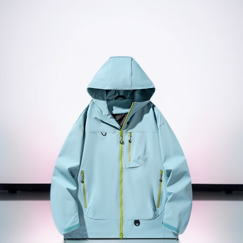 마운틴 바람막이 야상 여행 방수복 세트 전체 이미지