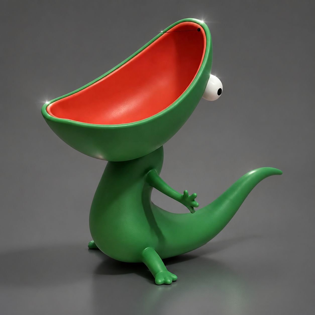 3D Printed Lizard Soap Box