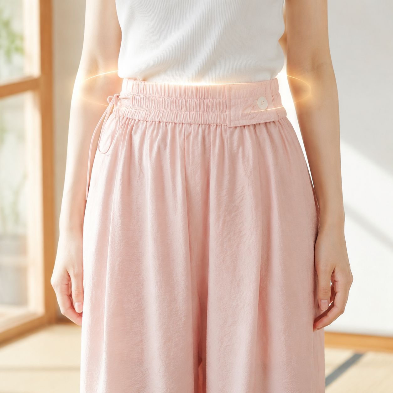 ビジネスシーンに最適なワイドレッグスーツ